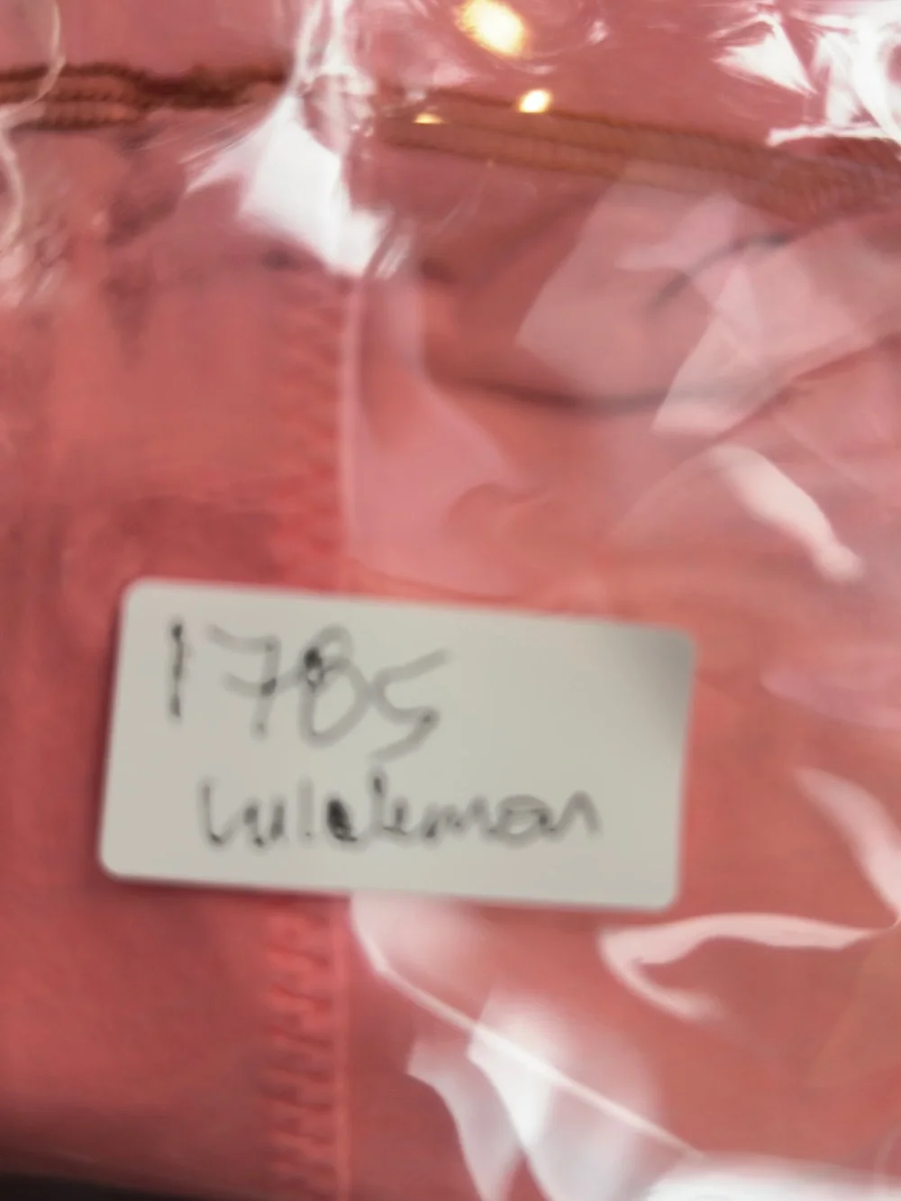 Lululemon electric coral hot yogi yoga halter tank top 6